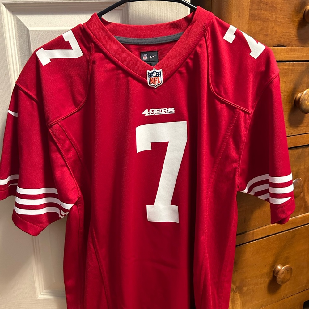 Nike Red 49ers Jersey
